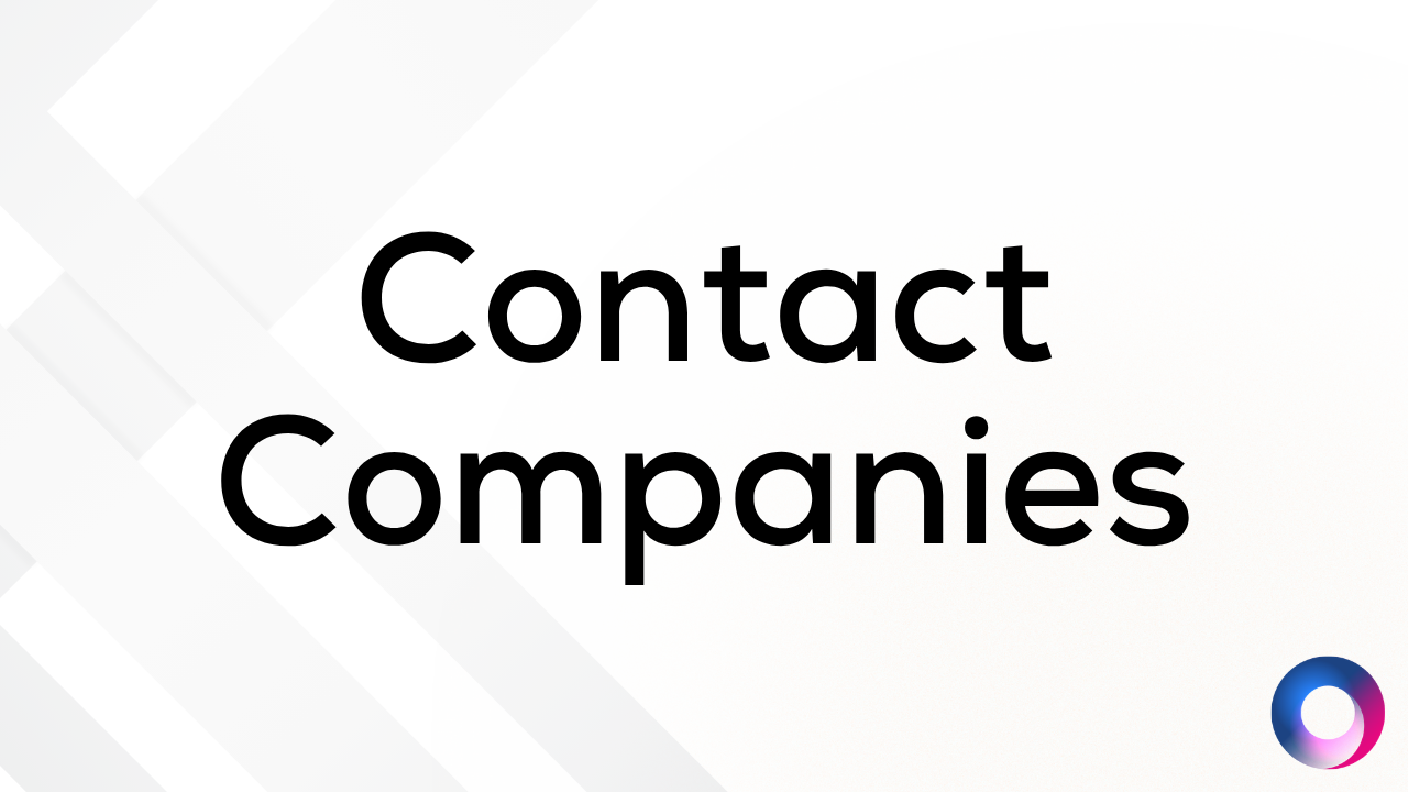 Companies - How to Create, Assign & Manage